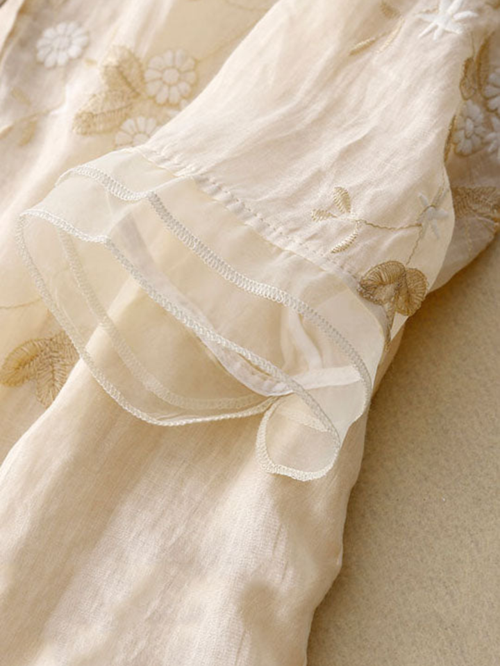 Women’s Blouse | Embroidered Accents