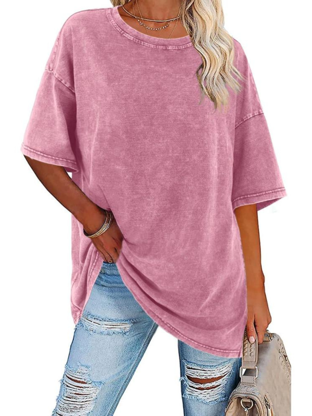 Women’s T-Shirt | Oversized Vintage Wash