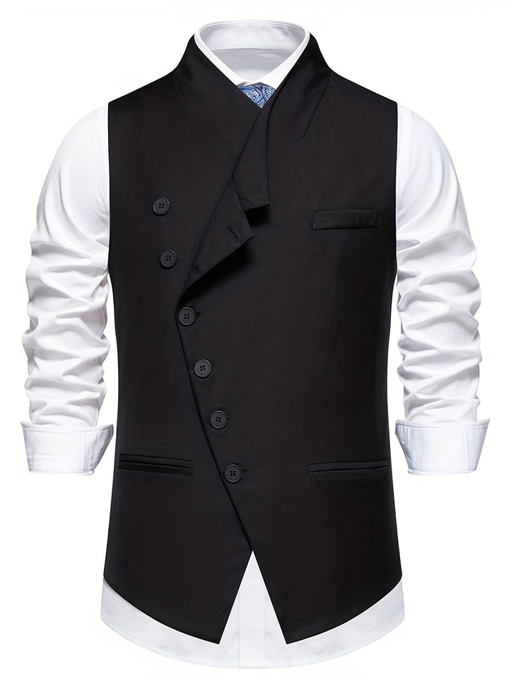Edmund | Refined Asymmetrical Vest