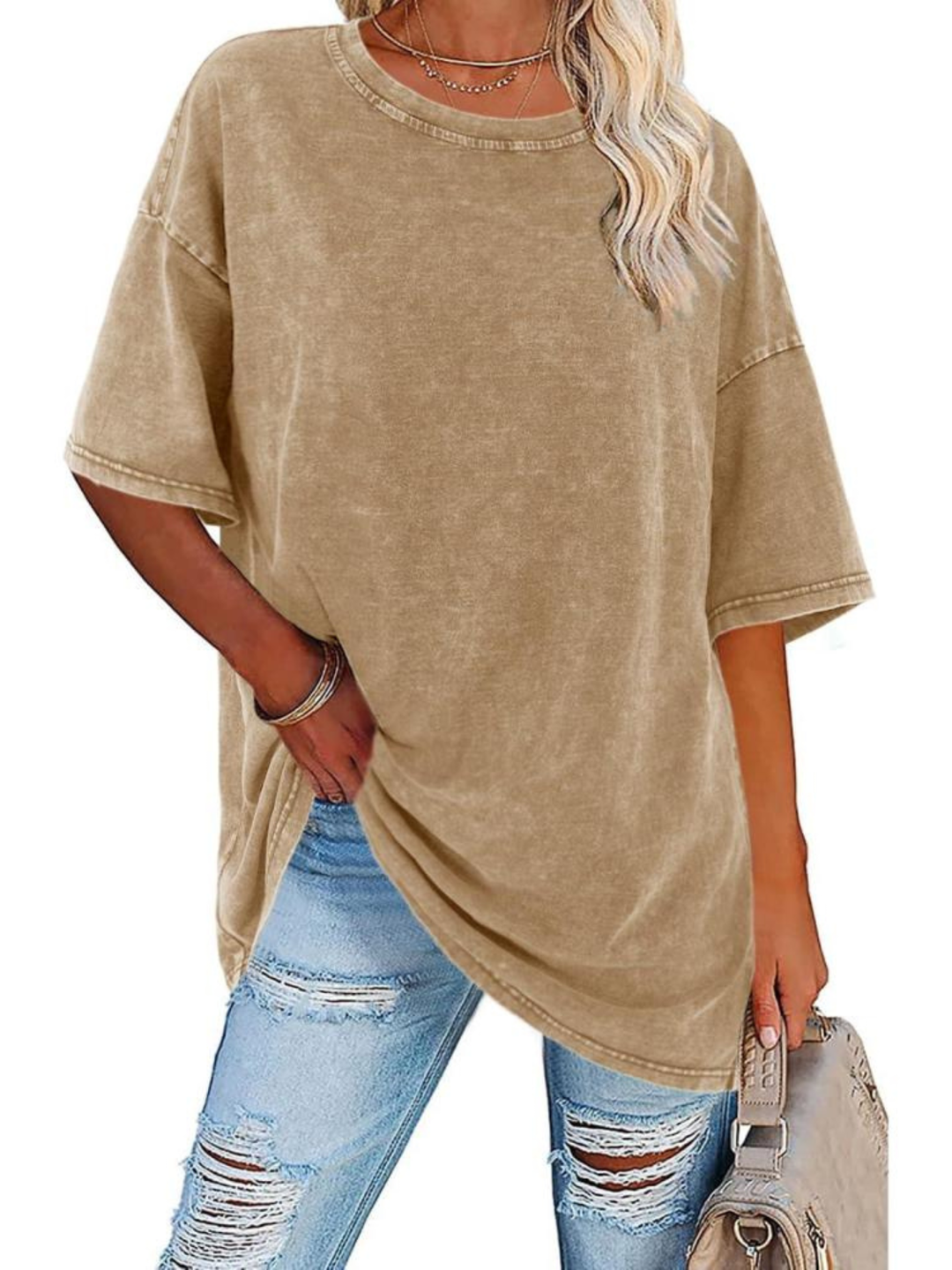Women’s T-Shirt | Oversized Vintage Wash