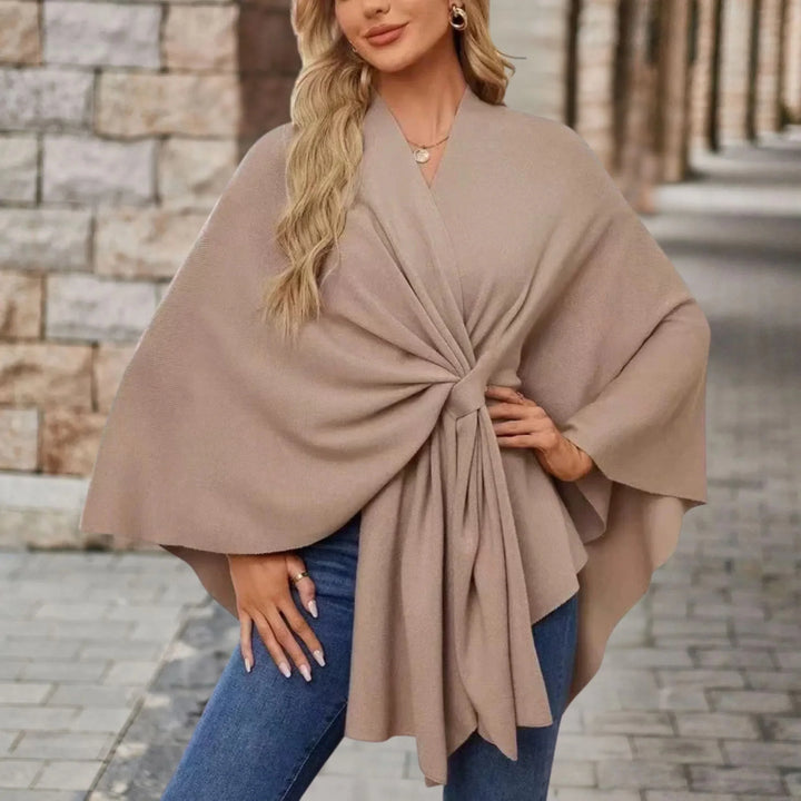 Women’s Poncho | Draped Wrap Style