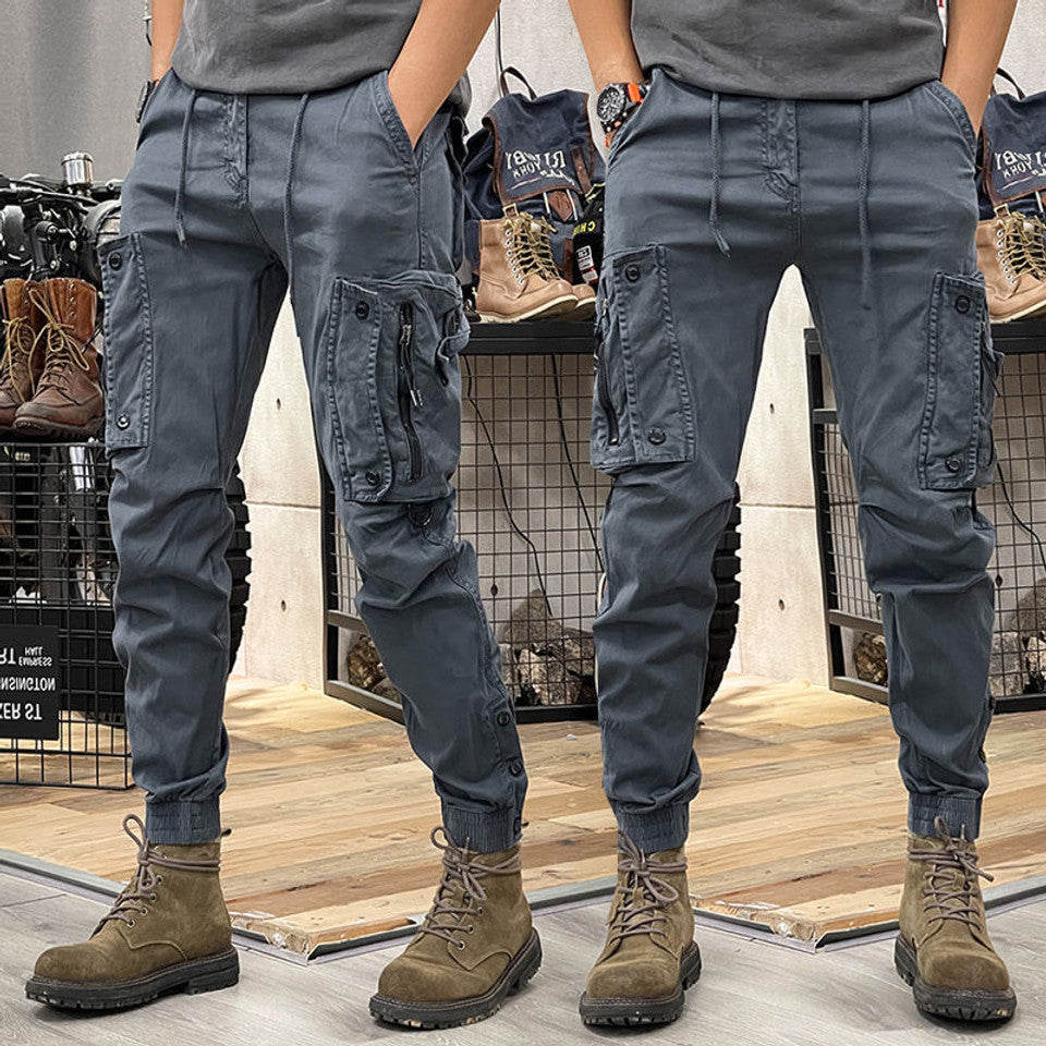 Walter | Premium Cargo Multi Pockets Pants