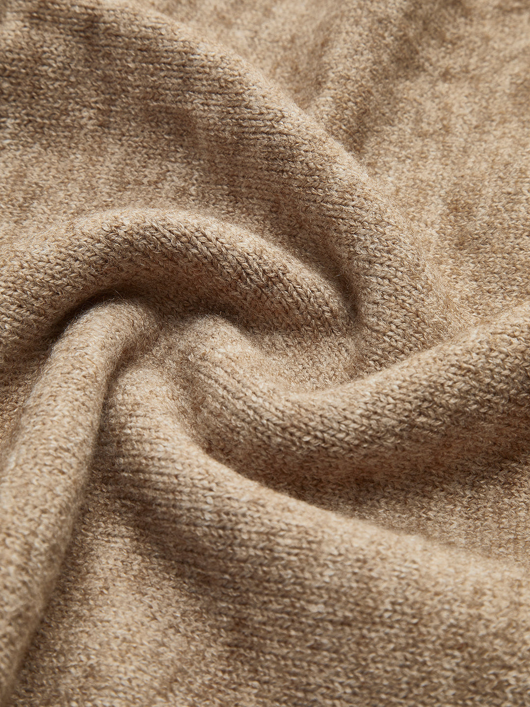 Ariana Turtleneck Plain Knit Pants Set