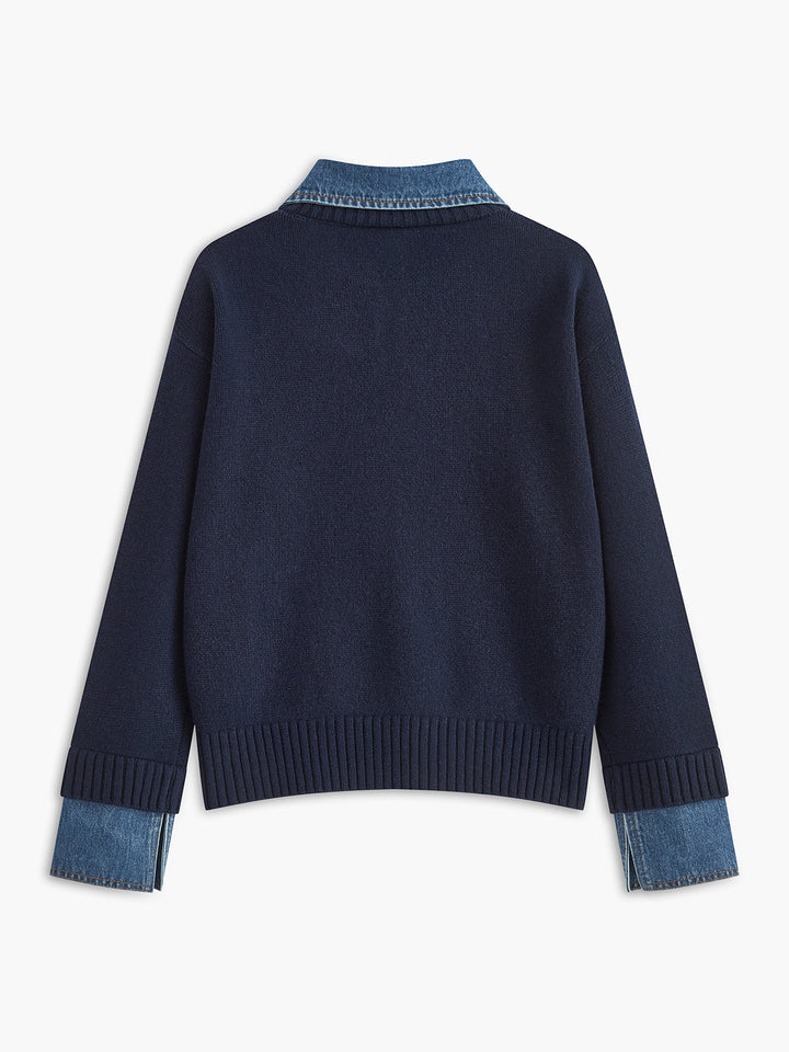 Need Her Cozy Relaxed Sweater