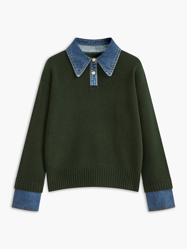 Need Her Cozy Relaxed Sweater