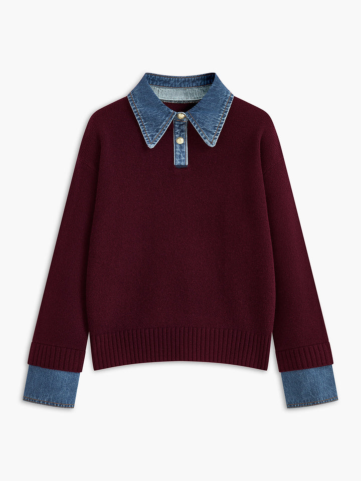 Need Her Cozy Relaxed Sweater