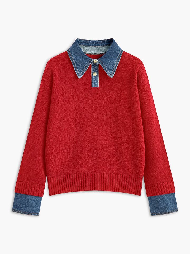 Need Her Cozy Relaxed Sweater