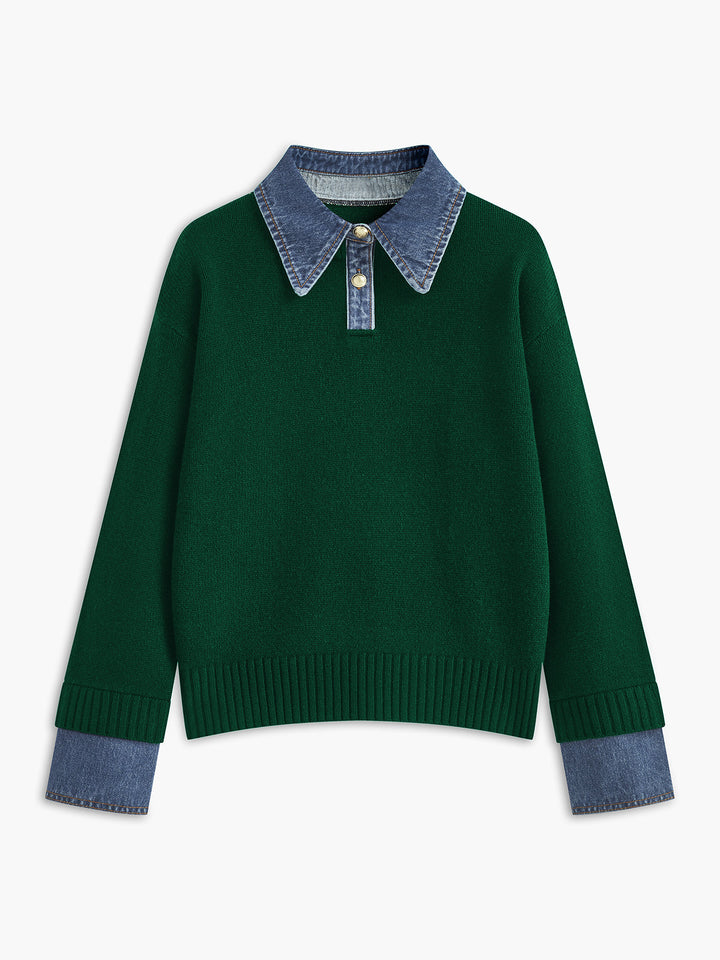 Need Her Cozy Relaxed Sweater