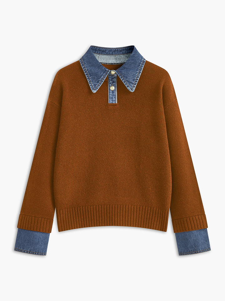 Need Her Cozy Relaxed Sweater