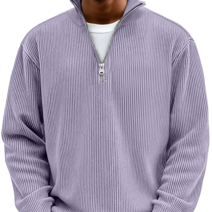 Chase | Stylish Zipper High Neck Sweater