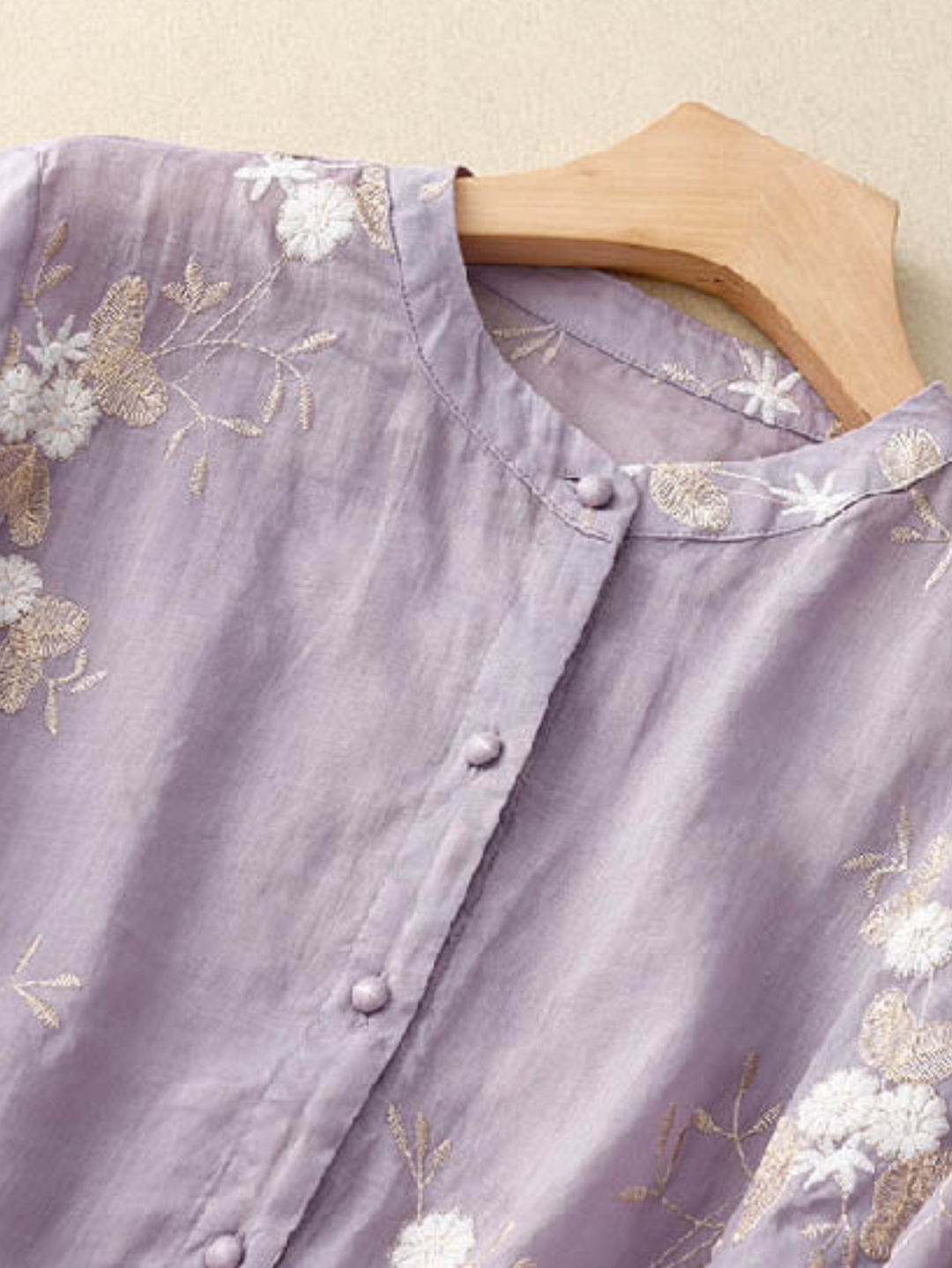 Women’s Blouse | Embroidered Accents