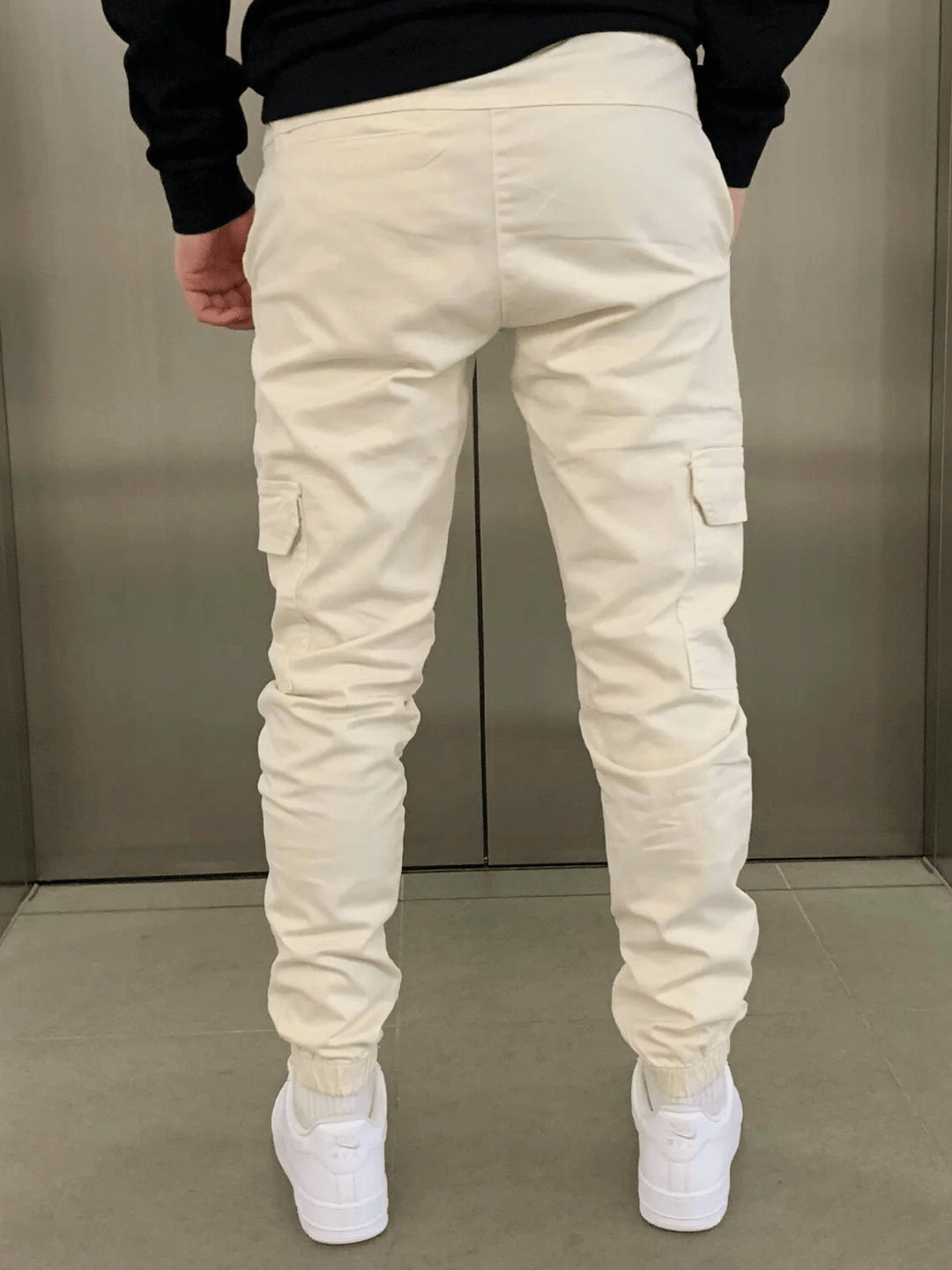 Marcus | Sleek Tie-Waist Cargo Pants