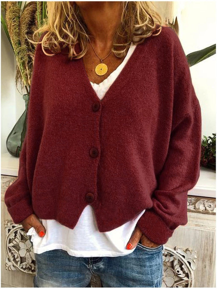 Women’s Cardigan | V-Neck Button Front