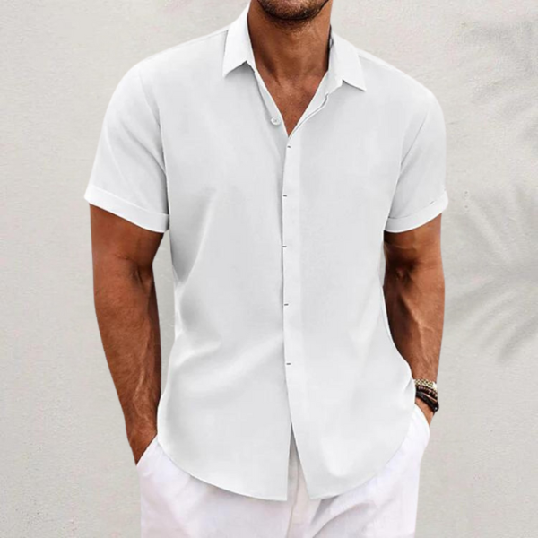 Mason | Classic Collared Button Shirt