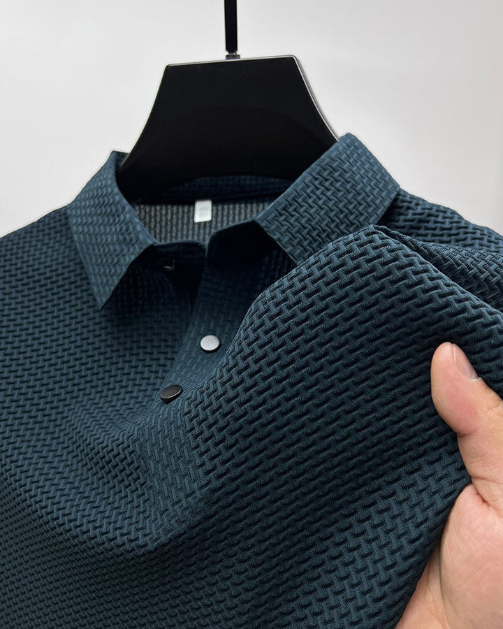 Parker | Stylish Button-Up Polo Shirt