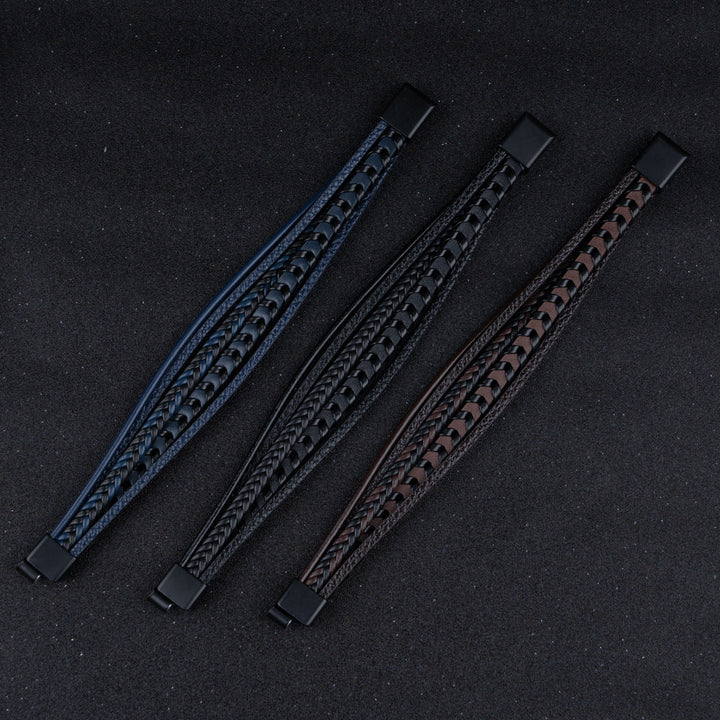 Nolan | Braided Viking Bracelet