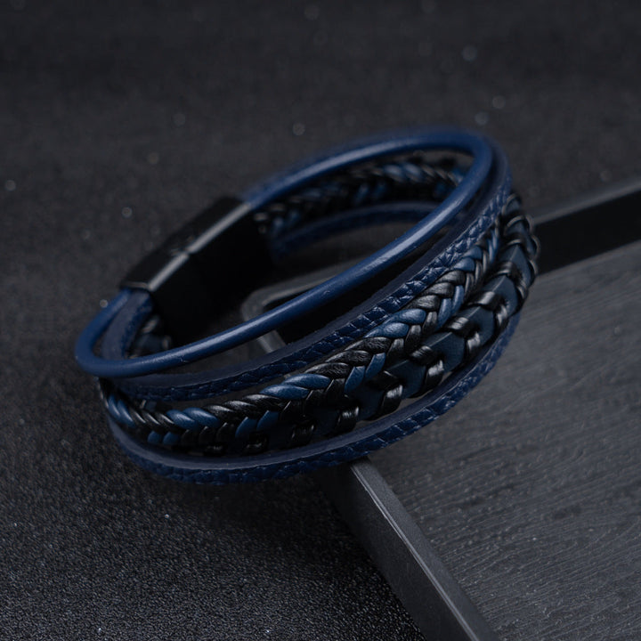 Nolan | Braided Viking Bracelet