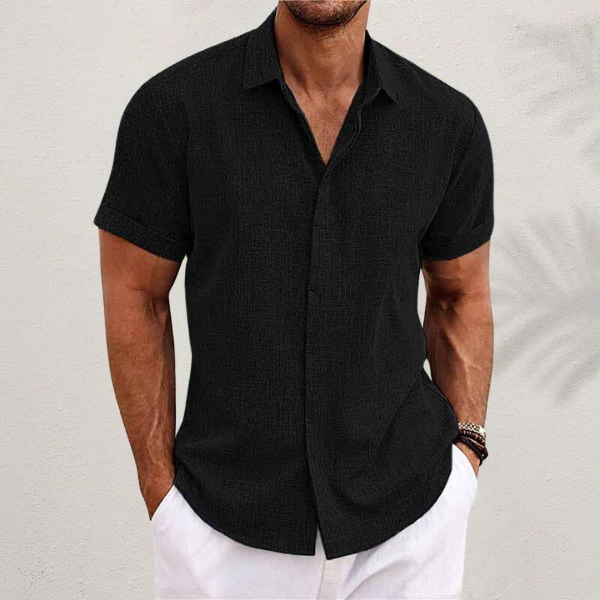 Mason | Classic Collared Button Shirt