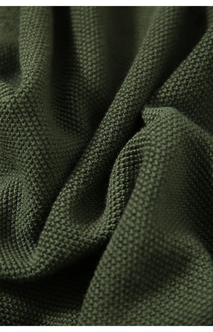 Jean | Wool Zip-Up Cardigan for Women