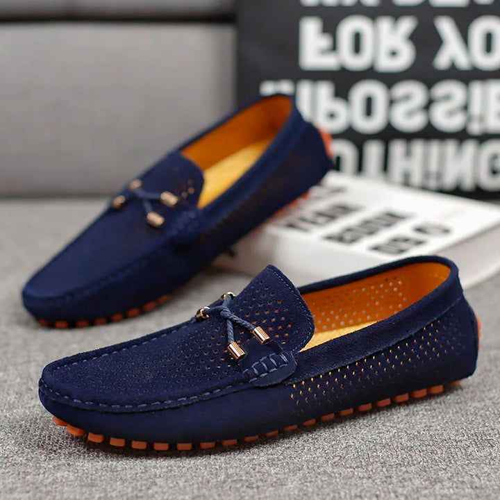 Owen | Classic Breathable Lace Loafers
