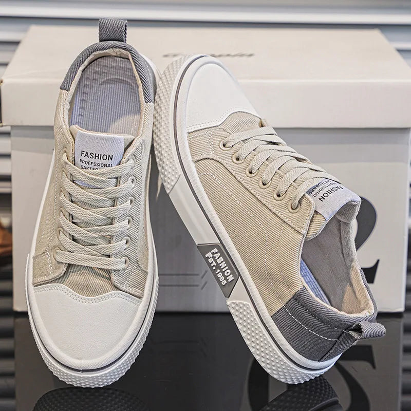 Evan | Breathable Everyday Skate Sneakers