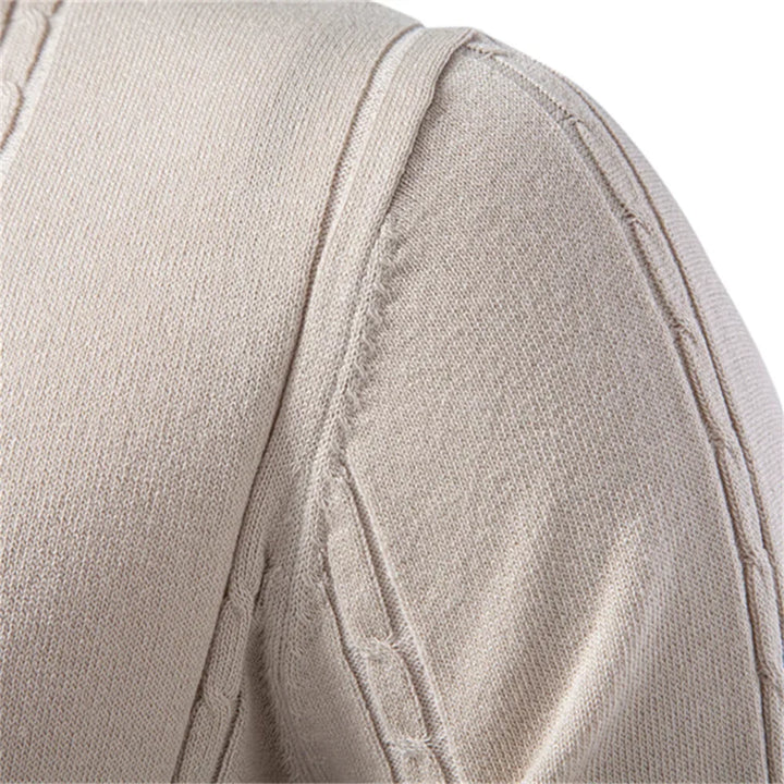 Wesley | Stylish Linear Collar Shirt