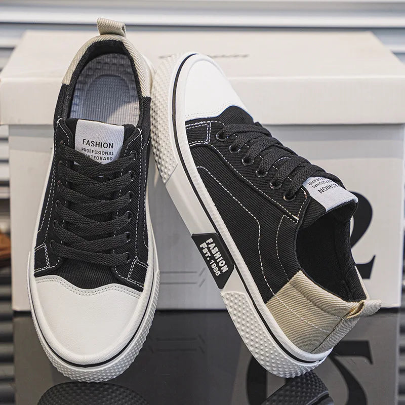 Evan | Breathable Everyday Skate Sneakers