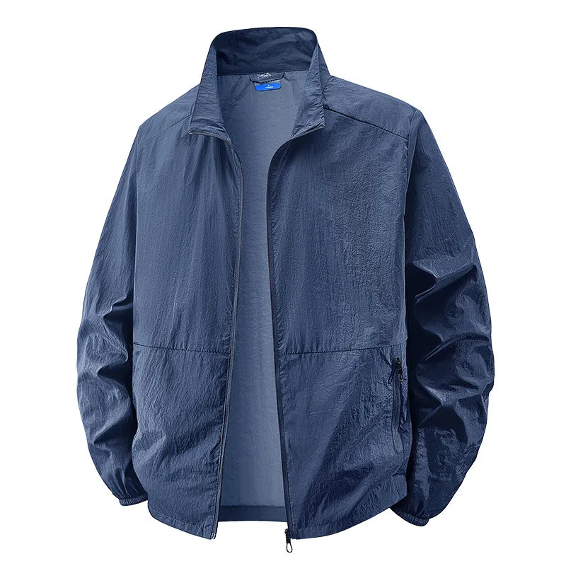 Dario | Casual Lightweight Collar Jacket