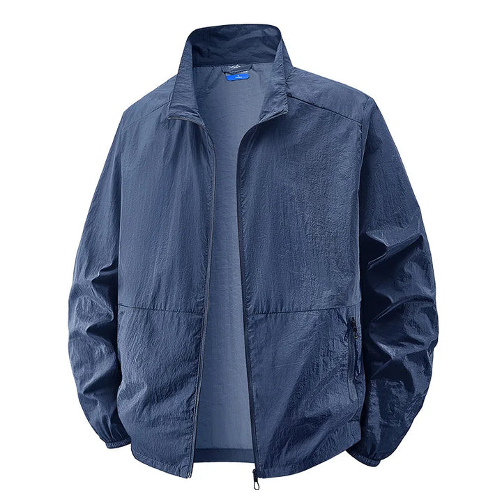 Dario | Casual Lightweight Collar Jacket