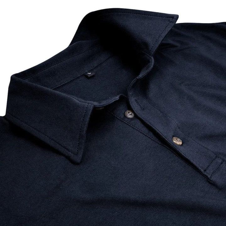 Andrei | Casual Long Sleeve Collared Polo