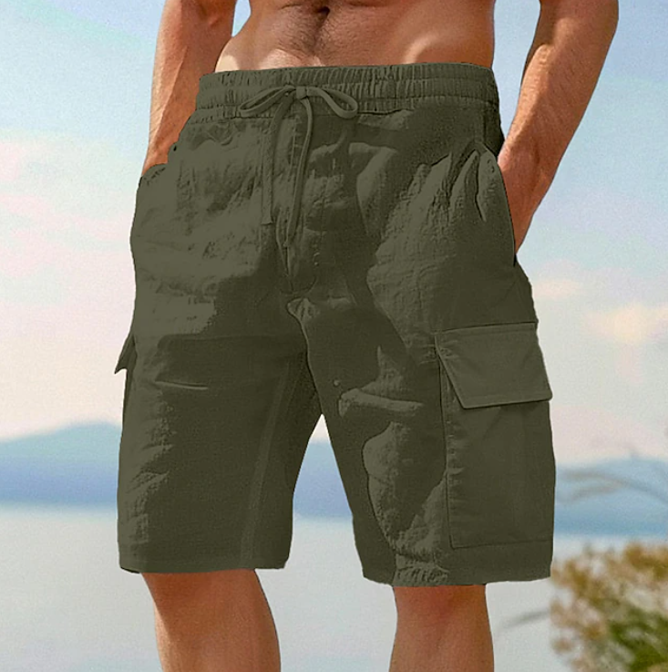 Wilder | Summer Lace Cargo Shorts
