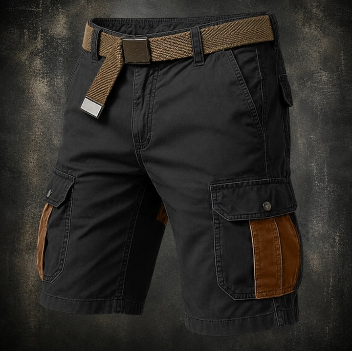 Callum | Rugged Utility Cargo Shorts