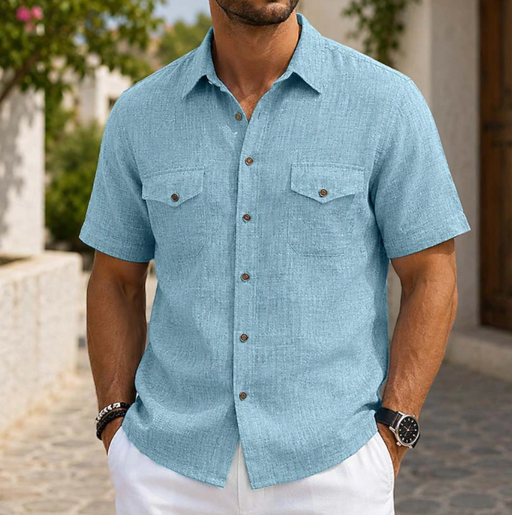 Warren | Relaxed Short Sleeve Shirt