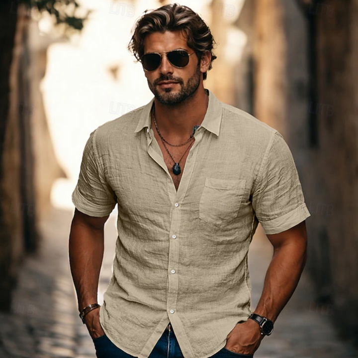 Bradley | Relaxed Short Sleeve Shirt