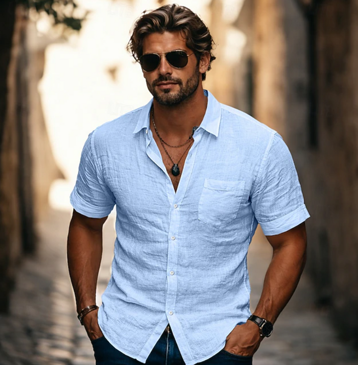 Bradley | Relaxed Short Sleeve Shirt