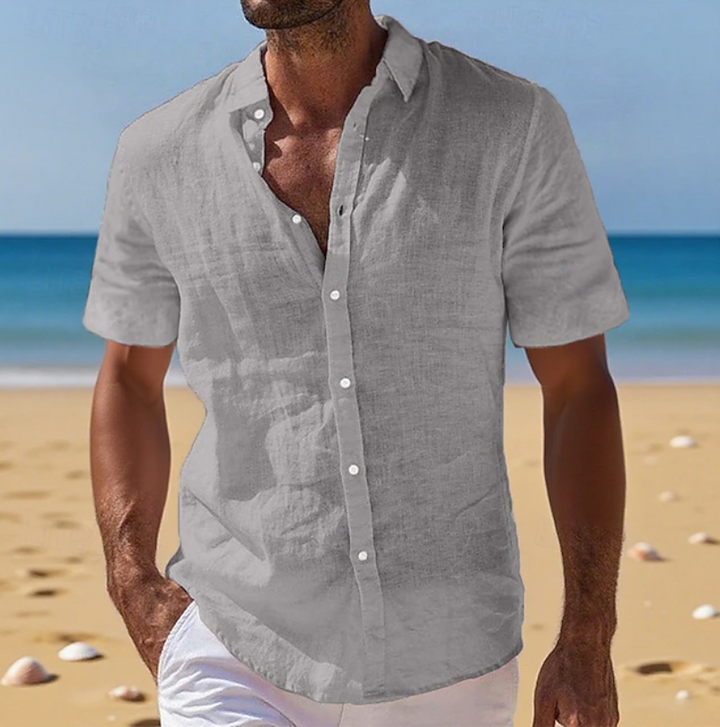 Julian | Relaxed Short Sleeve Summer Shirt