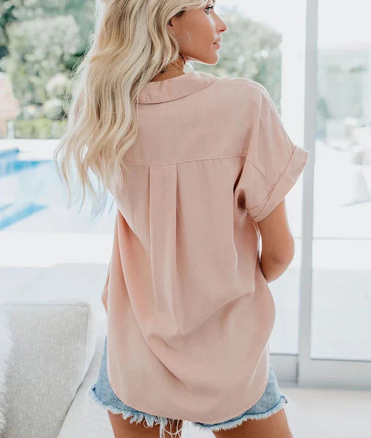 Women’s Blouse | Relaxed Fit Casual