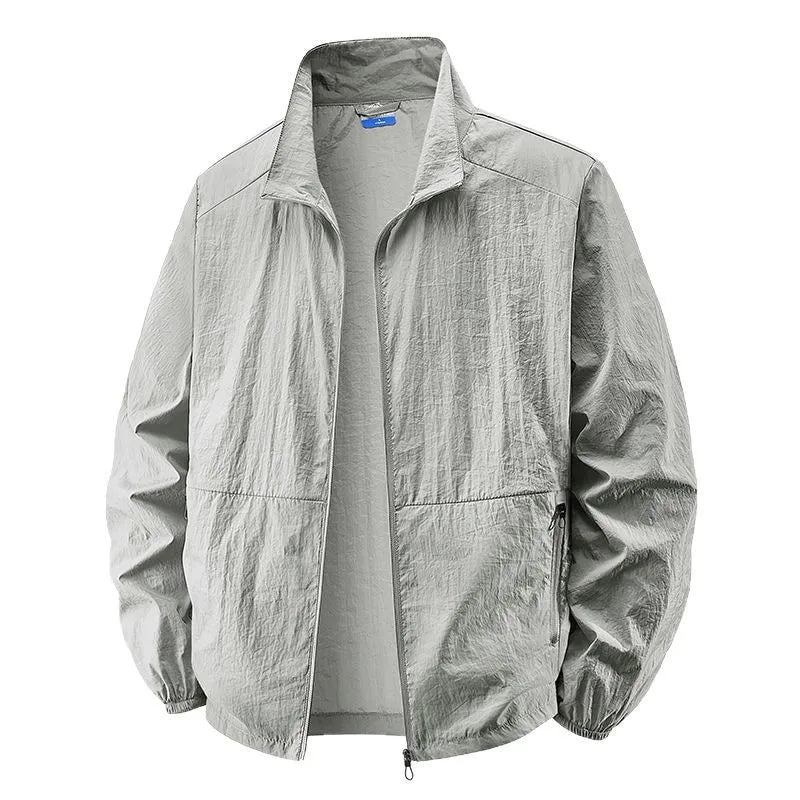 Dario | Casual Lightweight Collar Jacket