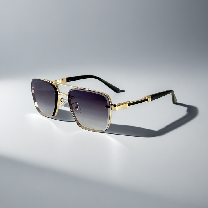Antonio | Squared Frame Summer Sunglasses