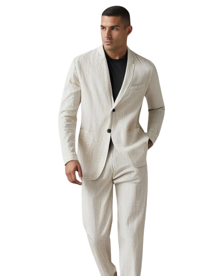 Stephen | Classic Cardigan and Trouser Set