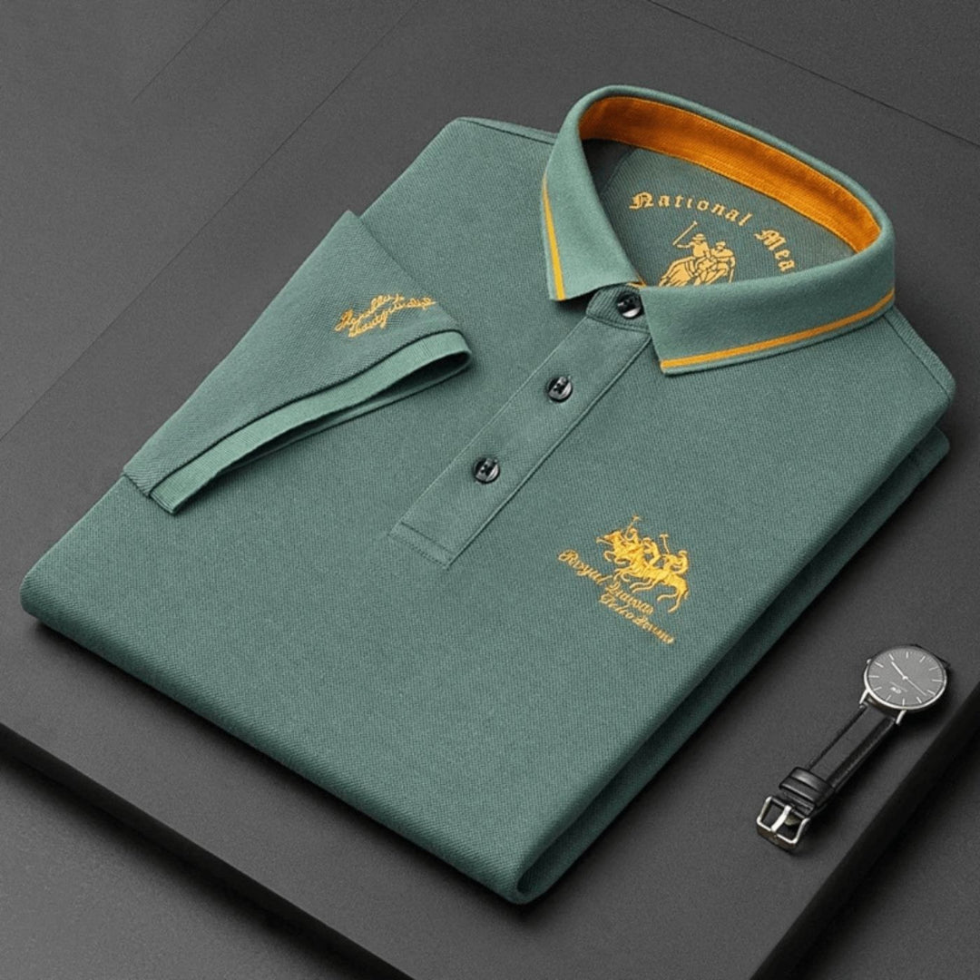 Arthur | Stylish Button-Up Everyday Polo