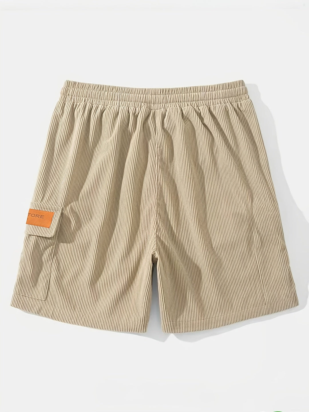 Griffin | Textured Cargo Shorts