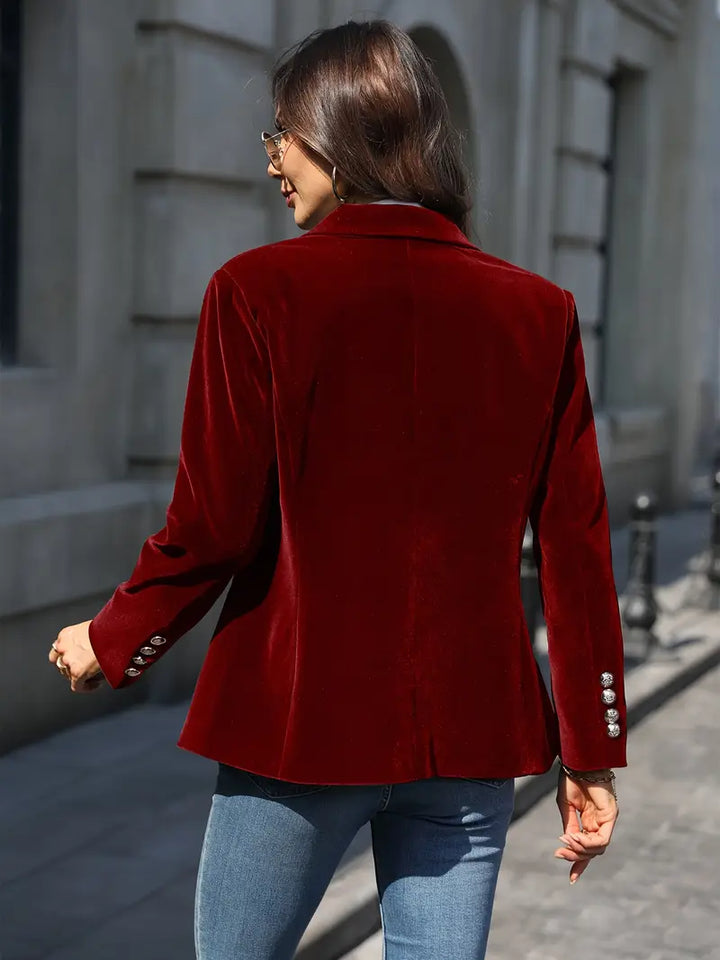 Blazer for Women | Single Button Tailored