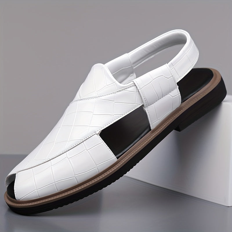 Malcolm | Woven-Style Comfort Sandals