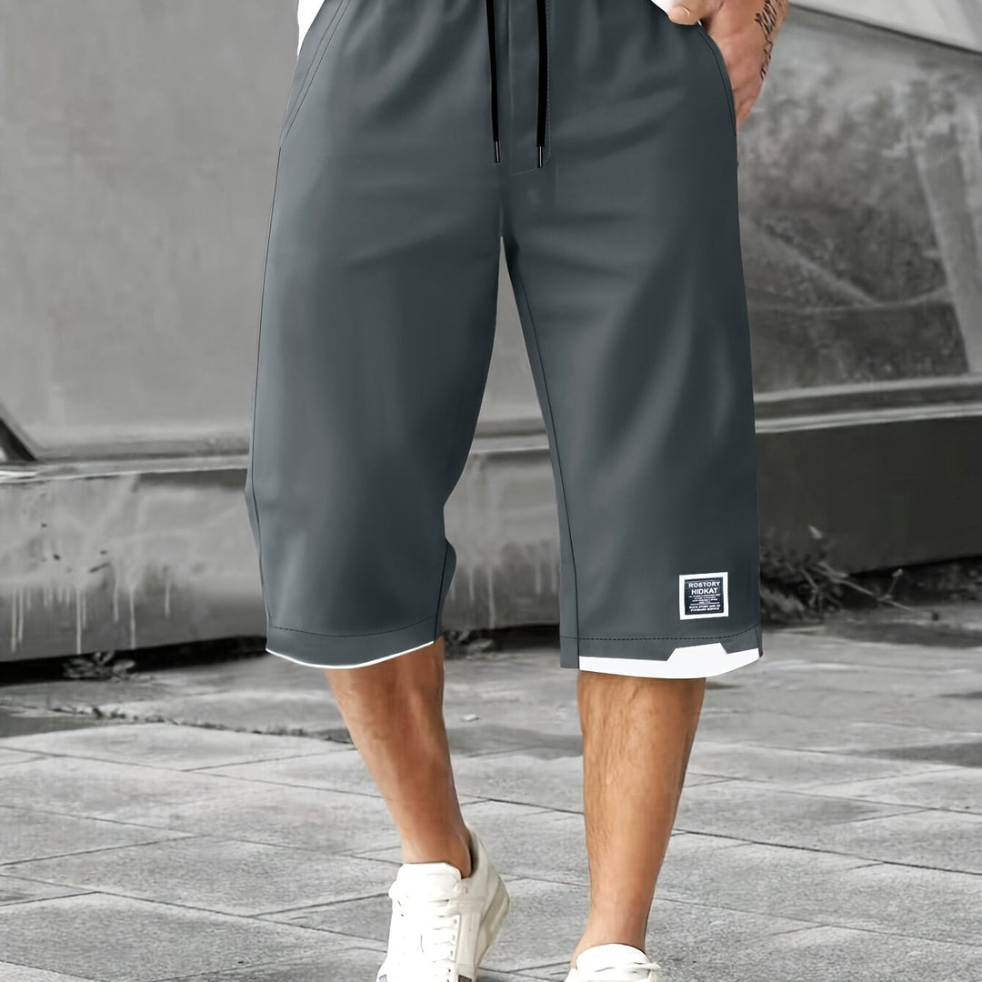 Damon | Relaxed Drawstring Shorts