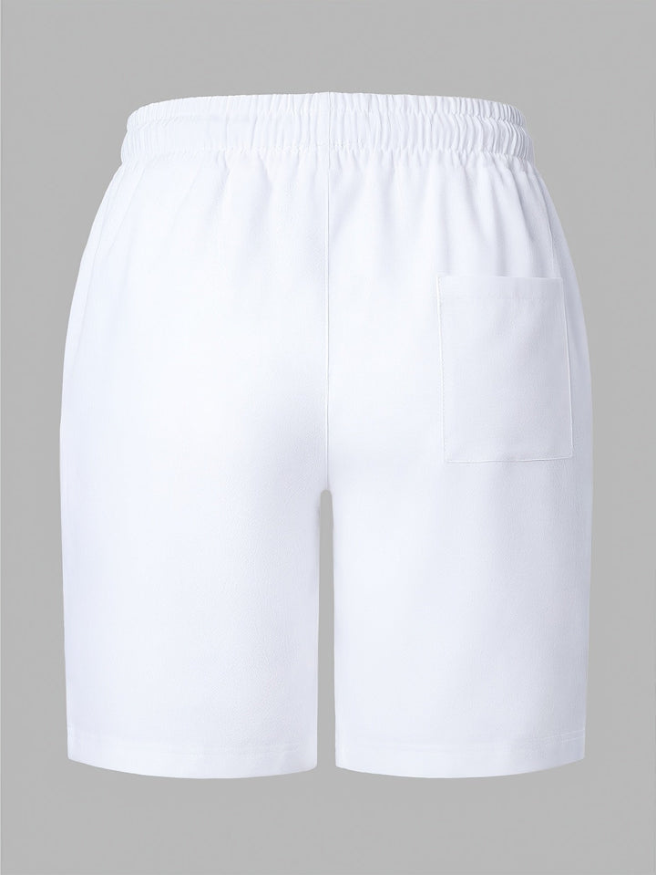 Grant | Relaxed Drawstring Shorts