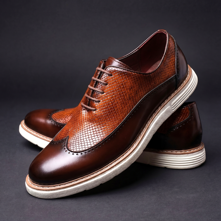 Hudson | Modern Wingtip Oxfords