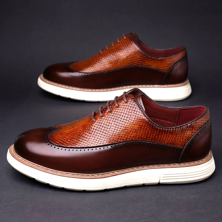 Hudson | Modern Wingtip Oxfords