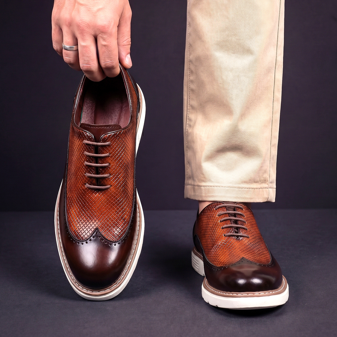 Hudson | Modern Wingtip Oxfords
