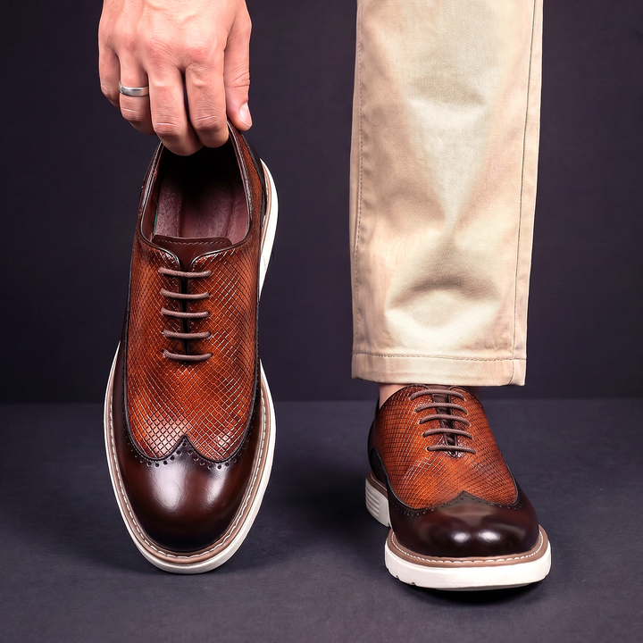 Hudson | Modern Wingtip Oxfords